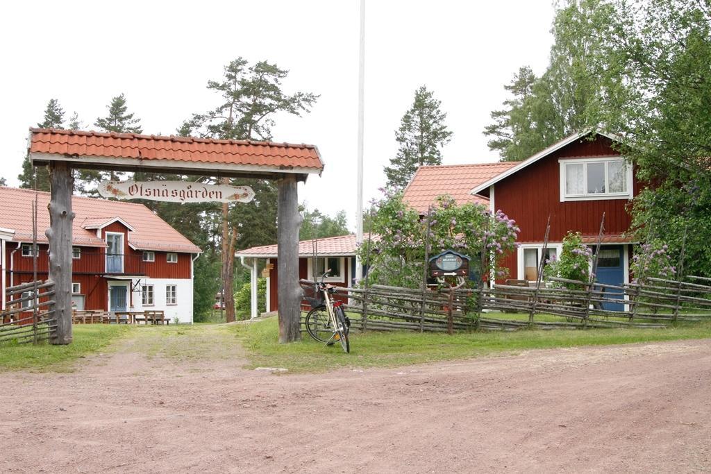 A Pousada Olsnaesgarden Siljansnäs Exterior foto