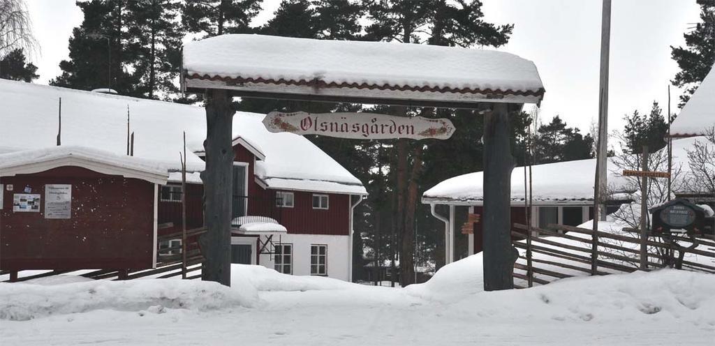 A Pousada Olsnaesgarden Siljansnäs Exterior foto