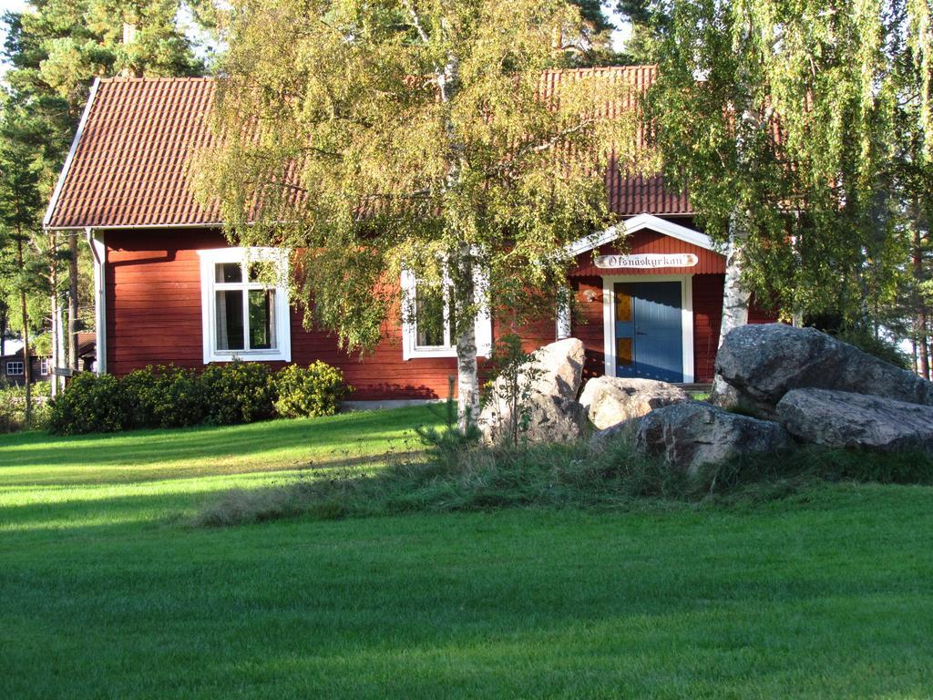 A Pousada Olsnaesgarden Siljansnäs Exterior foto