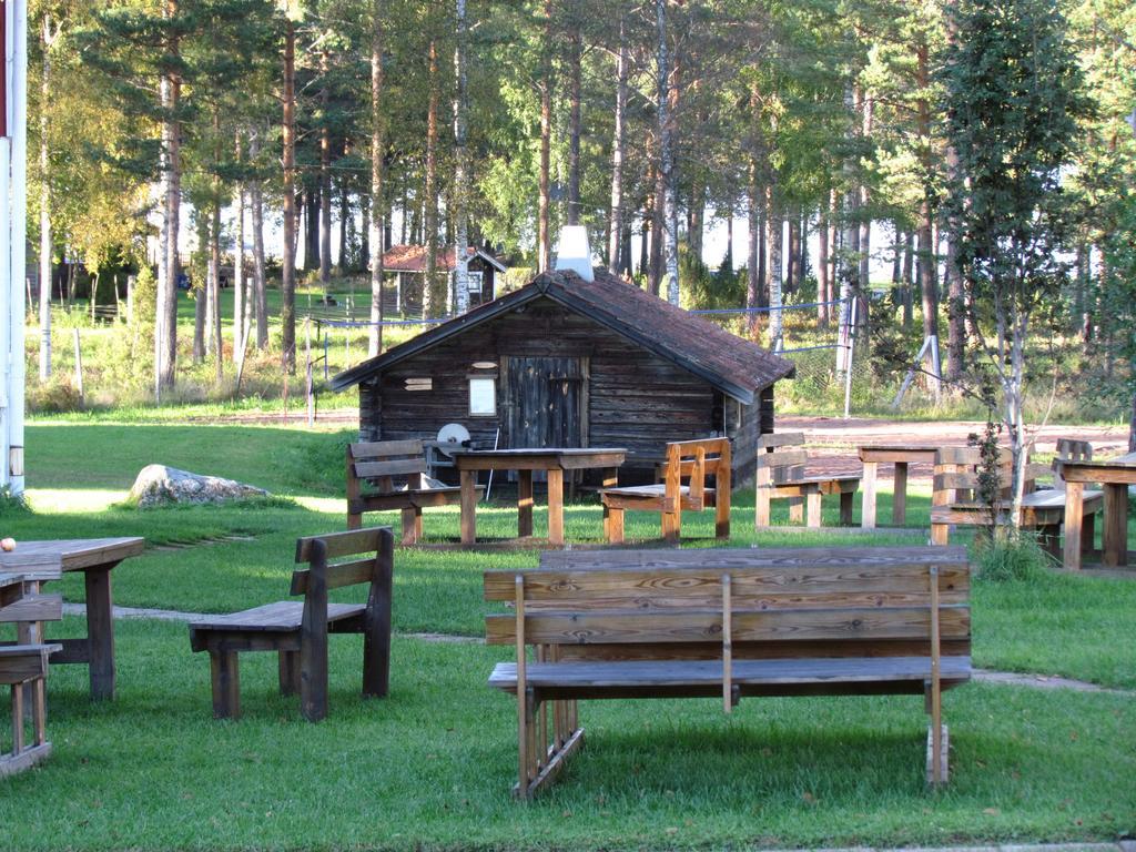 A Pousada Olsnaesgarden Siljansnäs Exterior foto