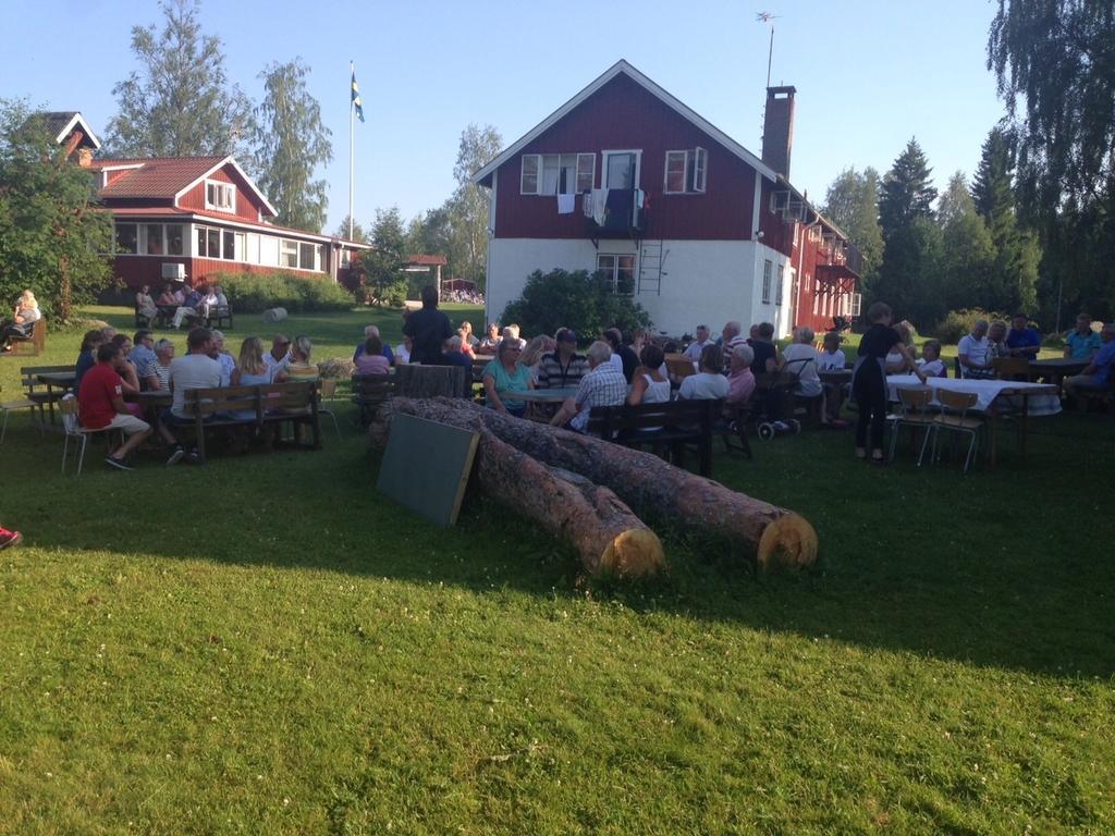 A Pousada Olsnaesgarden Siljansnäs Exterior foto