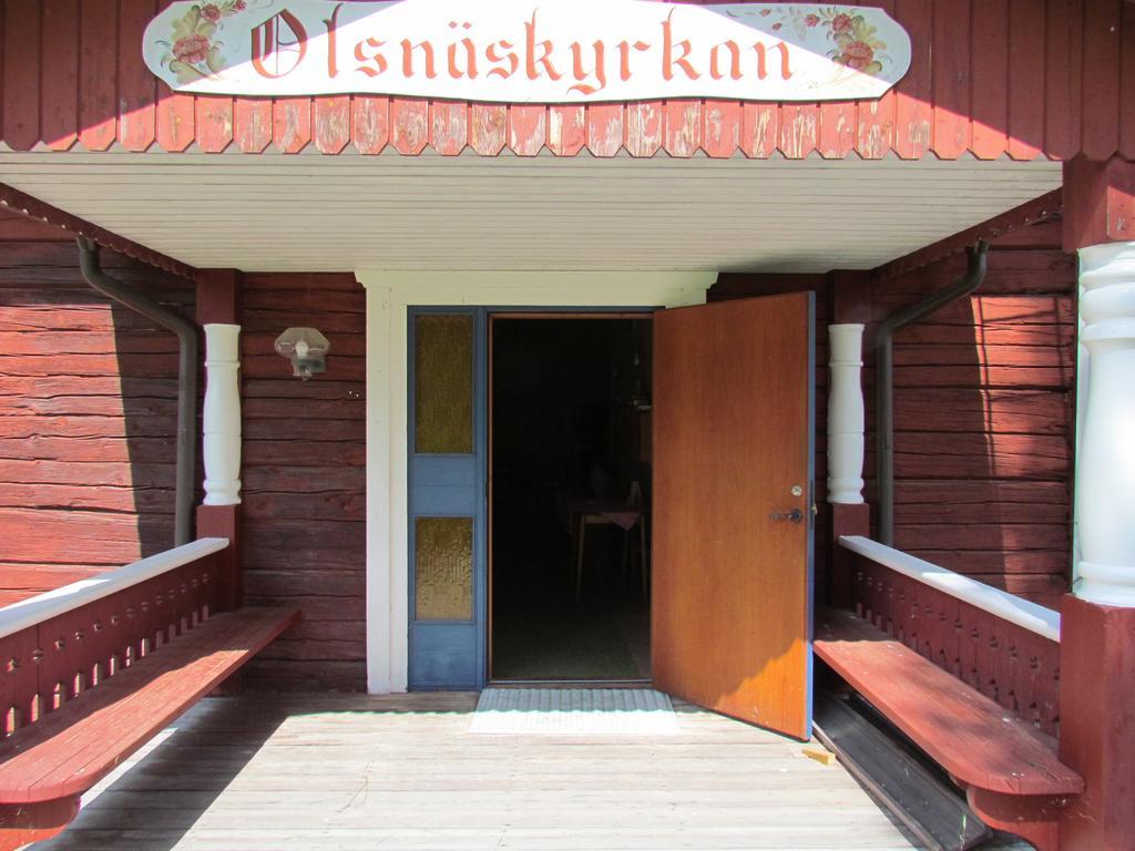 A Pousada Olsnaesgarden Siljansnäs Exterior foto